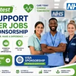 NHS Support Worker Jobs With Sponsorship