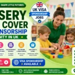 Nursery Jobs UK Sponsorship