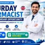 Pharmacist Jobs UK Sponsorship