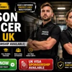 Prison Officer Jobs UK