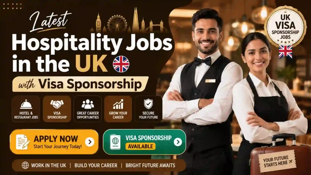 Restaurant Jobs UK Sponsorship