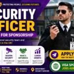 Security Officer Jobs UK Sponsorship