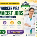 Skilled Worker Visa Pharmacist Jobs