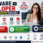 Software Developer Jobs with Sponsorship