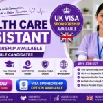 Sponsorship Available Caregiver Jobs UK