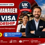Store Manager UK Visa Sponsorship