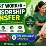 Support Worker Jobs with Sponsorship