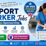 Support Worker Jobs with UK Visa Sponsorship