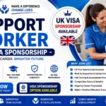 Support Worker Jobs with Visa Sponsorship