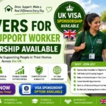 UK Care Jobs with Sponsorship