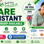 UK Care Jobs with Sponsorship