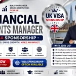 UK Finance Jobs with Visa Sponsorship