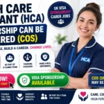 UK HCA Jobs with Visa Sponsorship