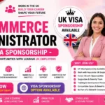 UK Office Jobs with Sponsorship
