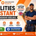 UK School Jobs with Sponsorship