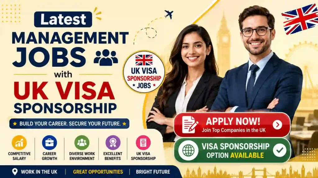 UK Sponsorship Management Jobs