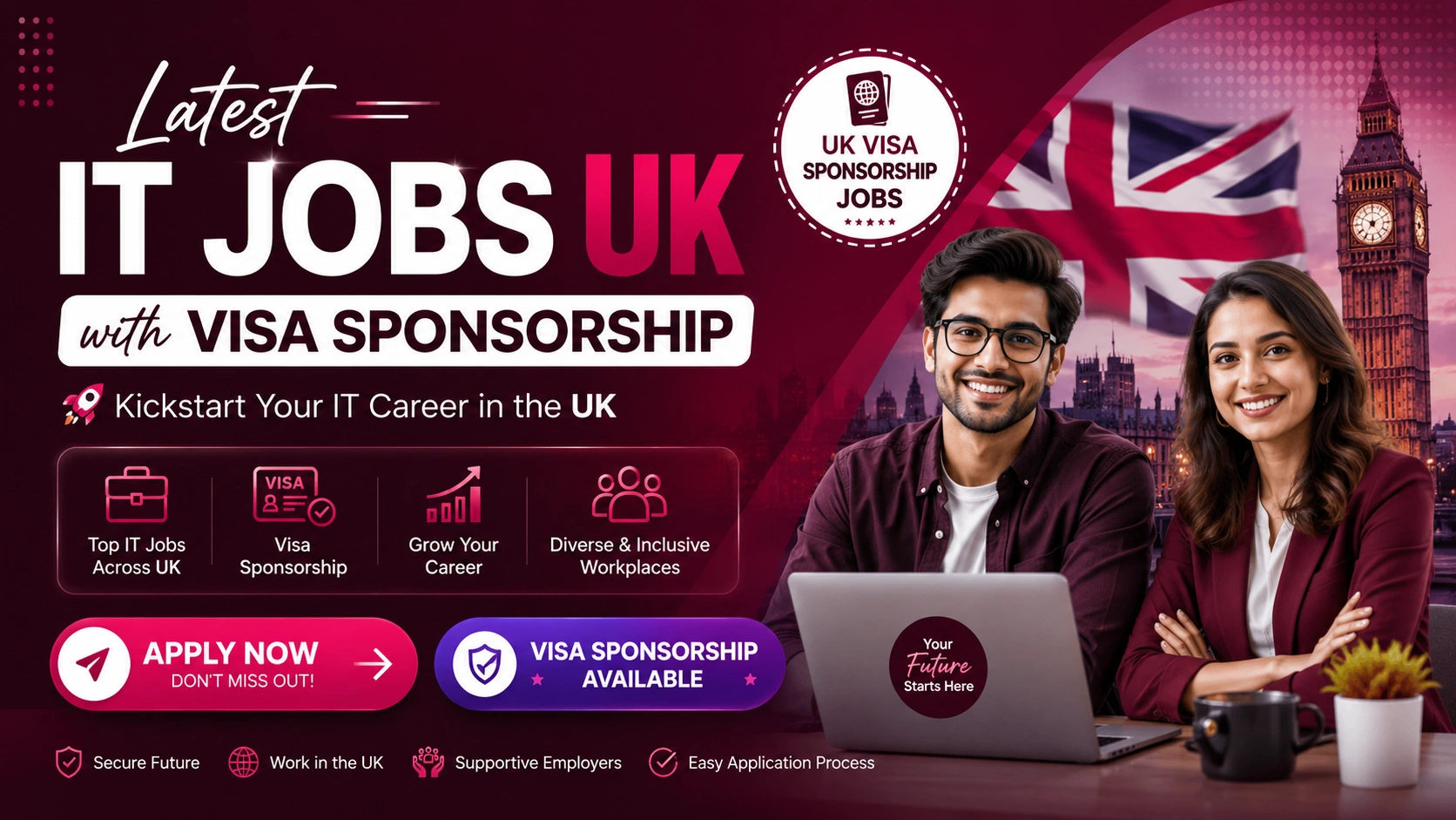 UK Tech Jobs with Visa Sponsorship
