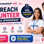 UK Volunteer Jobs with Sponsorship