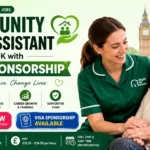 Visa Sponsorship Care Jobs