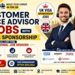Visa Sponsorship Customer Service Jobs