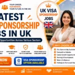 Visa Sponsorship Jobs in UK
