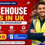 Warehouse Jobs in UK with Visa Sponsorship