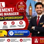 Hotel Management Jobs with Sponsorship