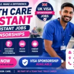 care assistant jobs UK sponsorship