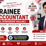 Accountant Jobs UK with Sponsorship