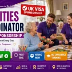 Activities Coordinator Jobs UK