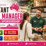 Assistant Retail Manager Australia