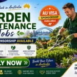 Australia Gardening Jobs