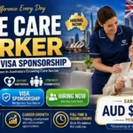 Australia Home Care Worker Jobs
