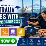 Australia IT Jobs with Visa Sponsorship