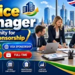 Australia Office Manager Jobs 2026