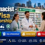 Australia Pharmacist Jobs 2026