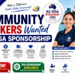 Australia Visa Sponsorship Jobs