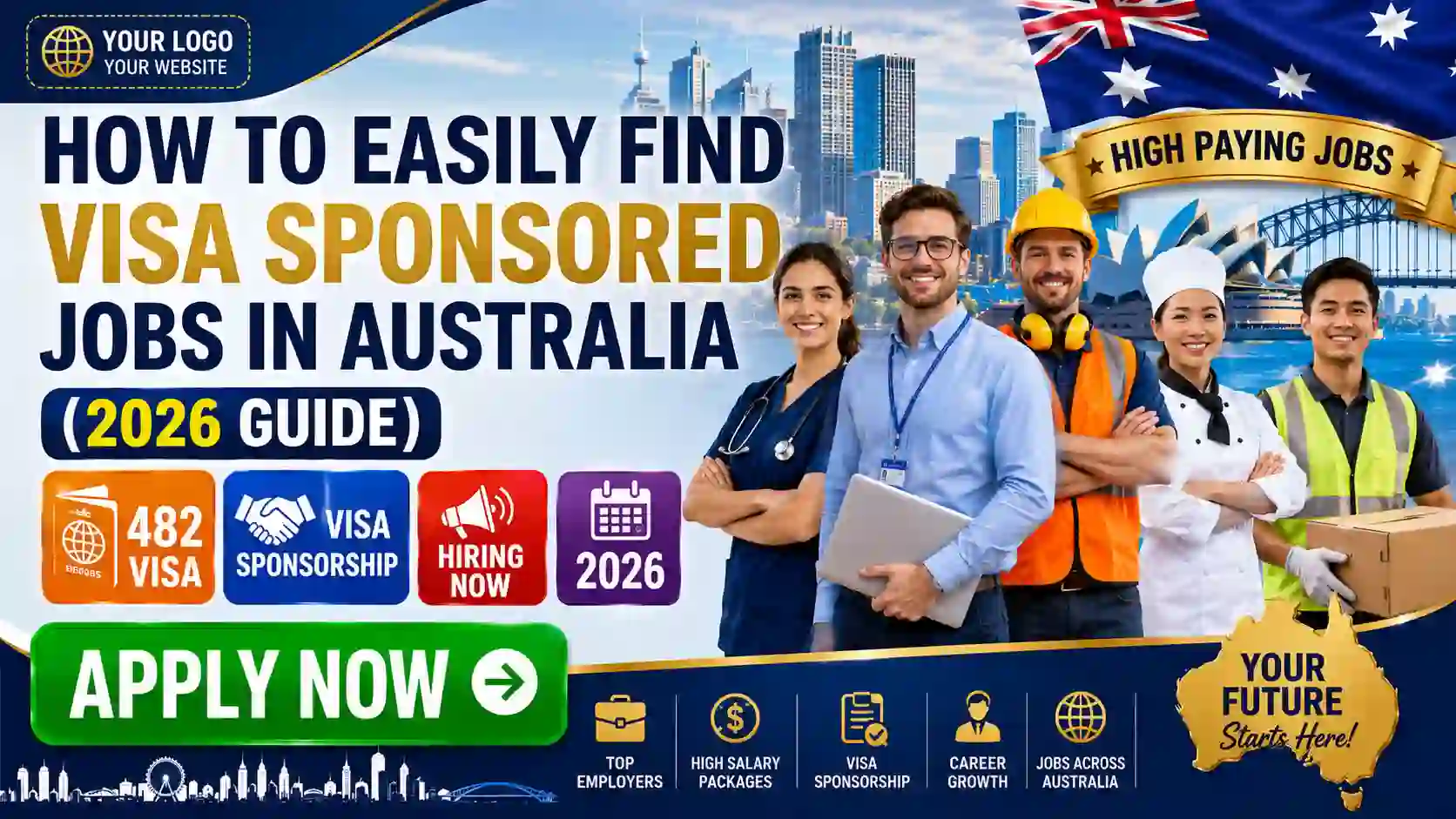 Australia Visa Sponsorship Jobs