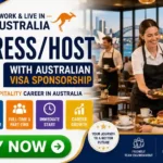 Australia Waitress Jobs with Visa Sponsorship
