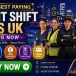 Best Paying Night Shift Jobs UK