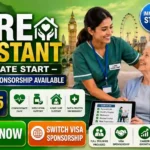 Care Assistant UK Visa Sponsorship