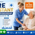 Care Assistant UK Visa Sponsorship
