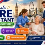 Care Assistant Visa Sponsorship UK