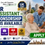 Care Assistant Visa Sponsorship UK