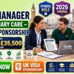 Care Manager UK Visa Sponsorship