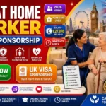 Care at Home Worker Jobs UK