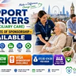 Certificate of Sponsorship Jobs UK