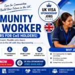 Community Care Worker Visa Sponsorship