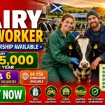 Dairy Farm Worker UK Visa Sponsorship