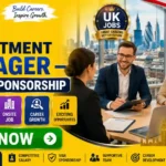 HR Recruitment Manager UK Visa Sponsorship